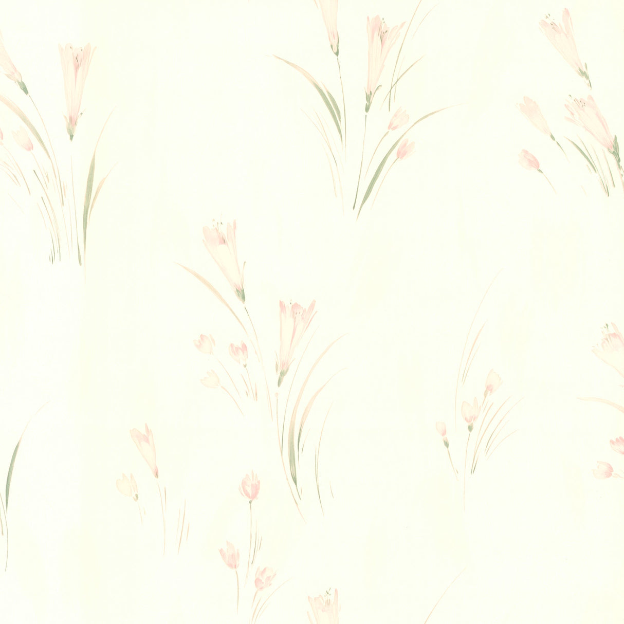 Brewster 2686-12810 Astrid Blush Floral Wallpaper