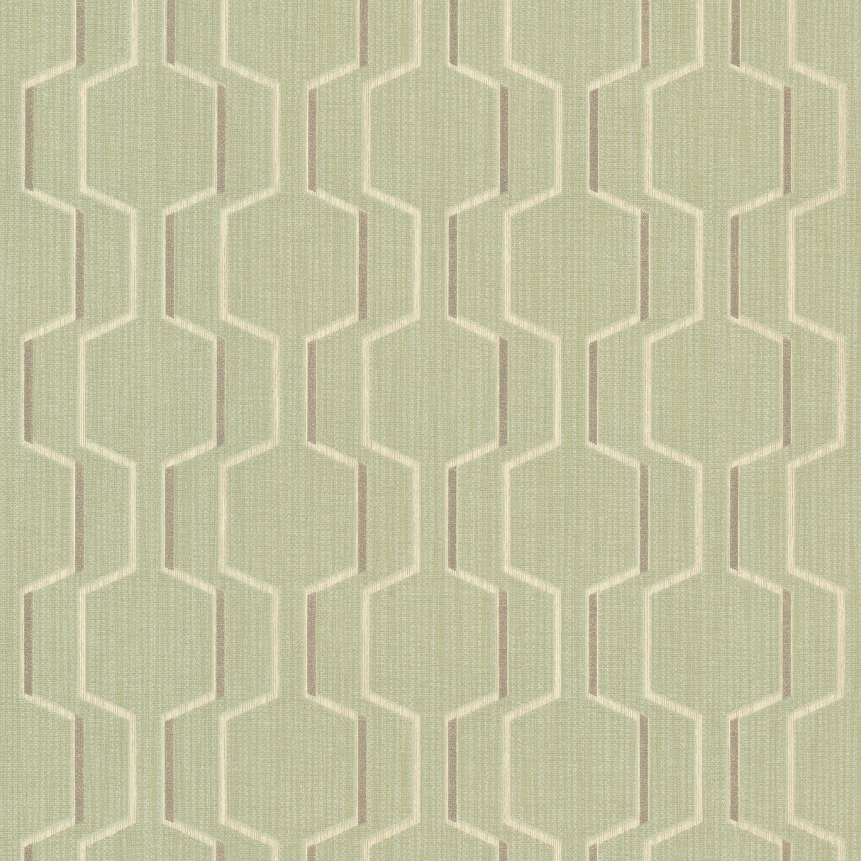 Brewster 2686-20925 Krissy Green Geometric Wallpaper