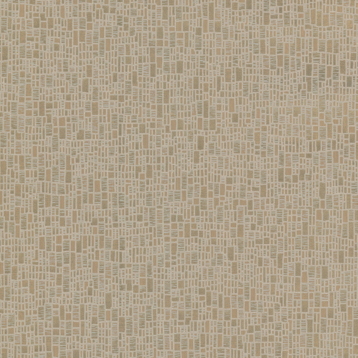 Brewster 2686-20929 Cella Bronze Geometric Wallpaper