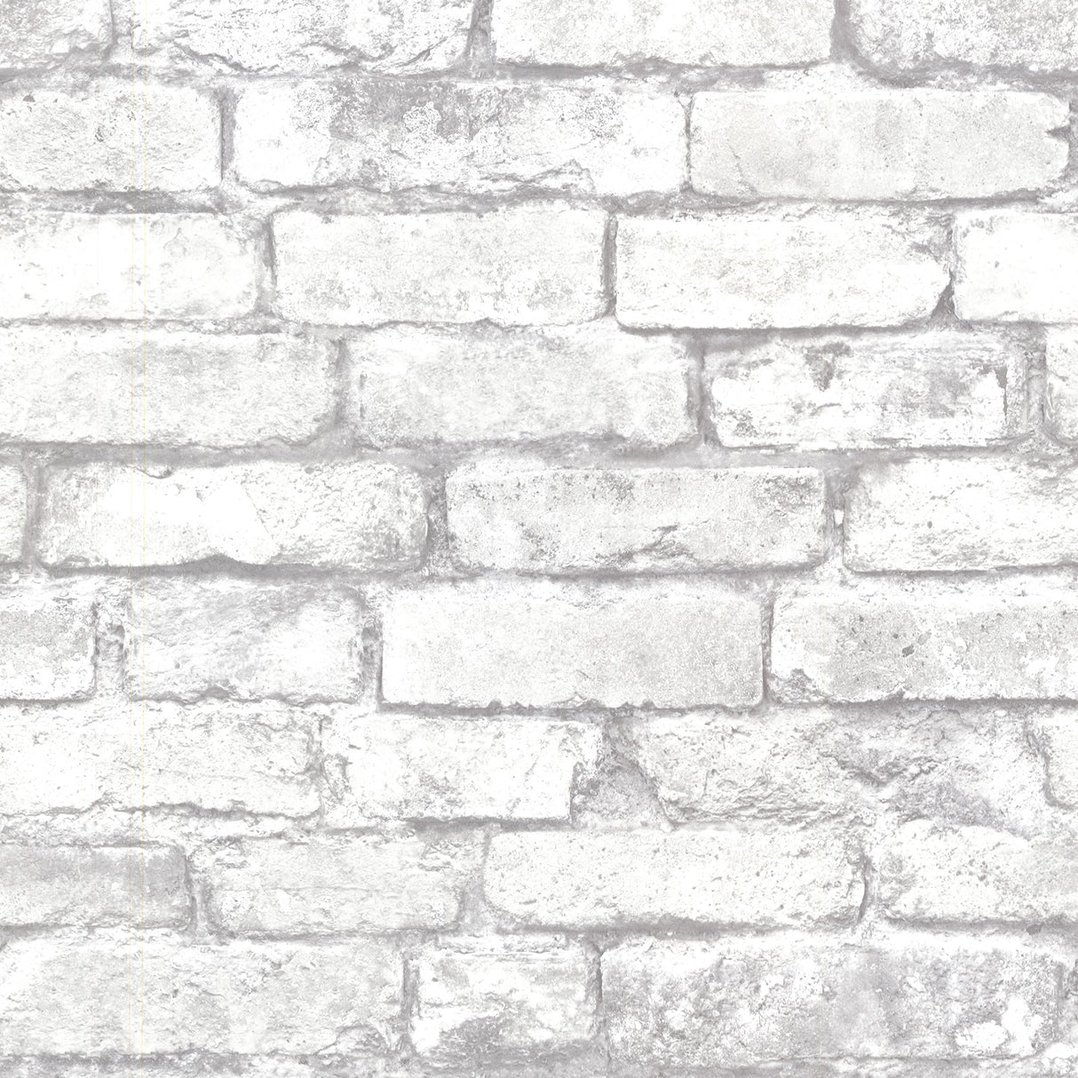 Brewster 2686-21261 Chelsea Grey Brick Wallpaper