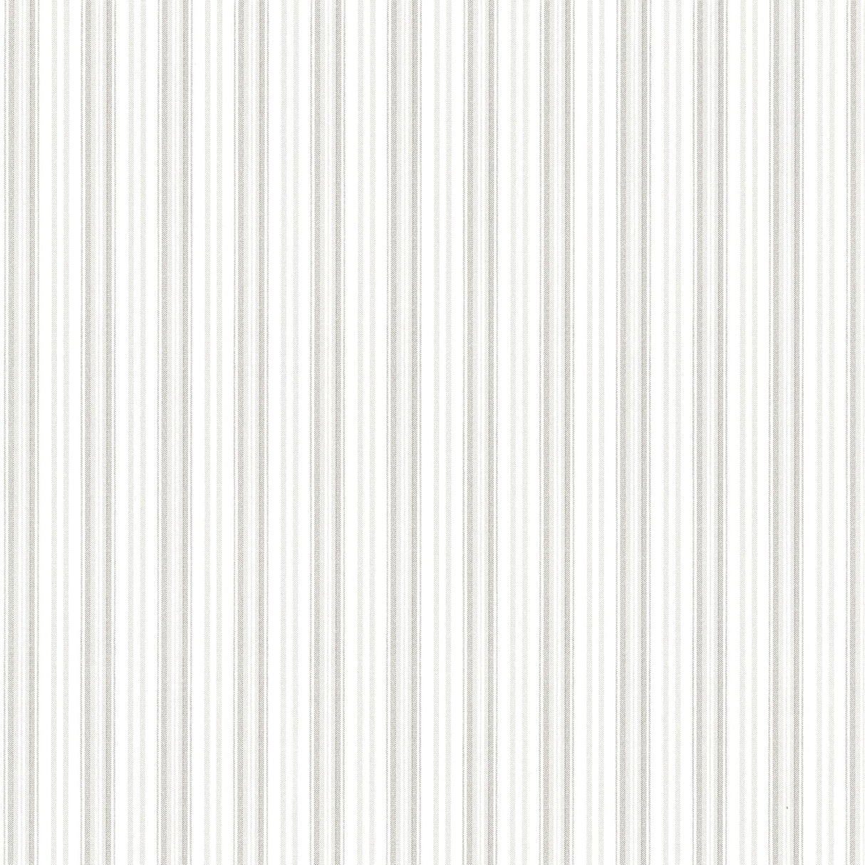 Brewster 2686-21517 Ang Grey Stripe Wallpaper