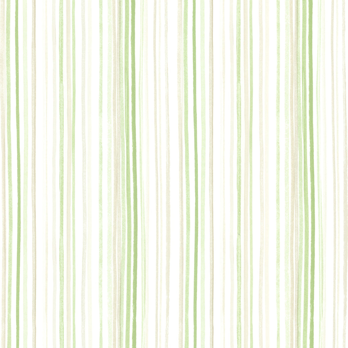 Brewster 2686-21632 Lanata Green Stripe Wallpaper