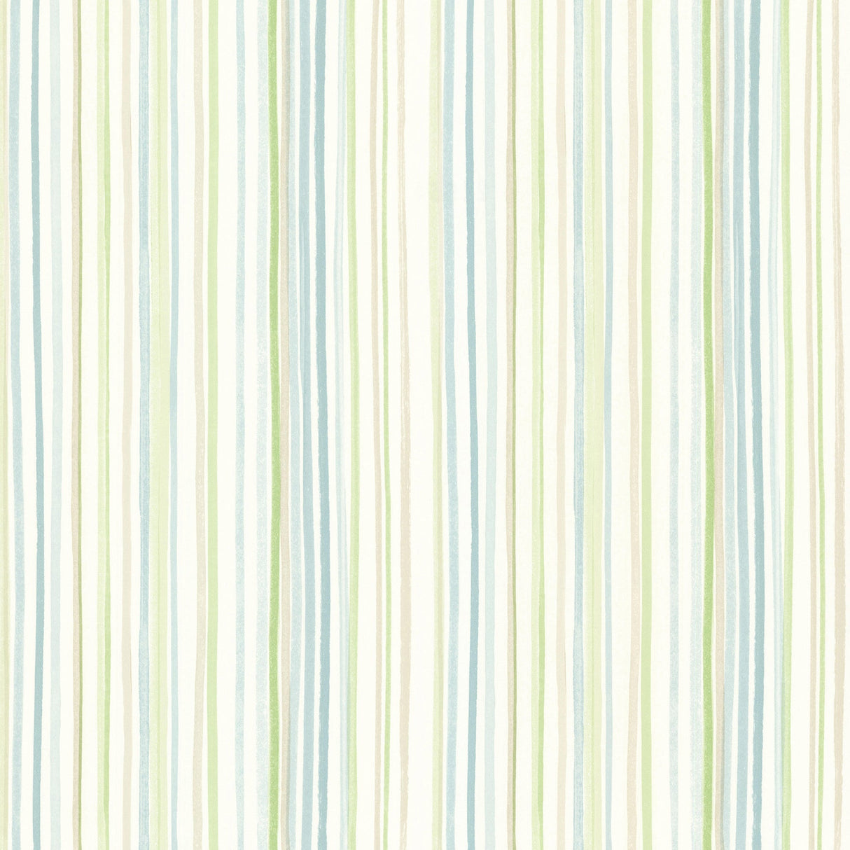 Brewster 2686-21634 Lanata Teal Stripe Wallpaper