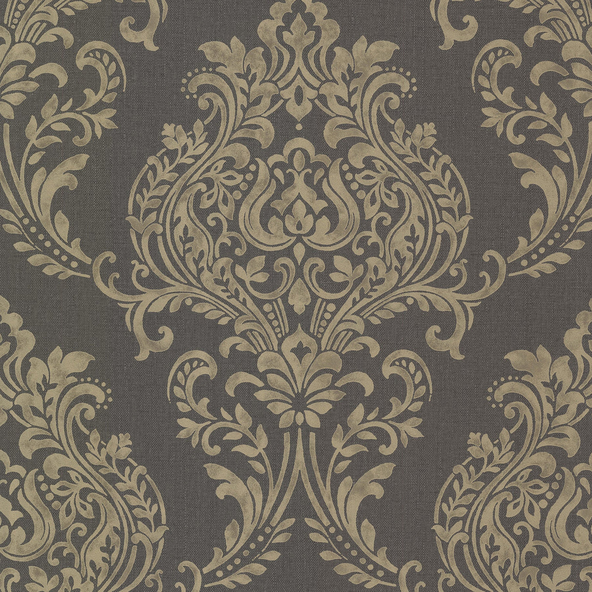 Brewster 2686-22015 Diane Charcoal Texture Wallpaper