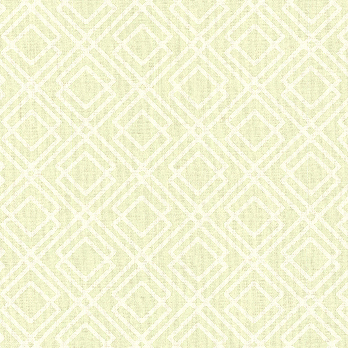 Brewster 2686-22018 Milly Green Lattice Wallpaper