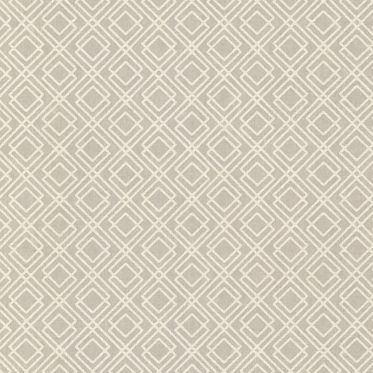 Brewster 2686-22022 Milly Grey Lattice Wallpaper