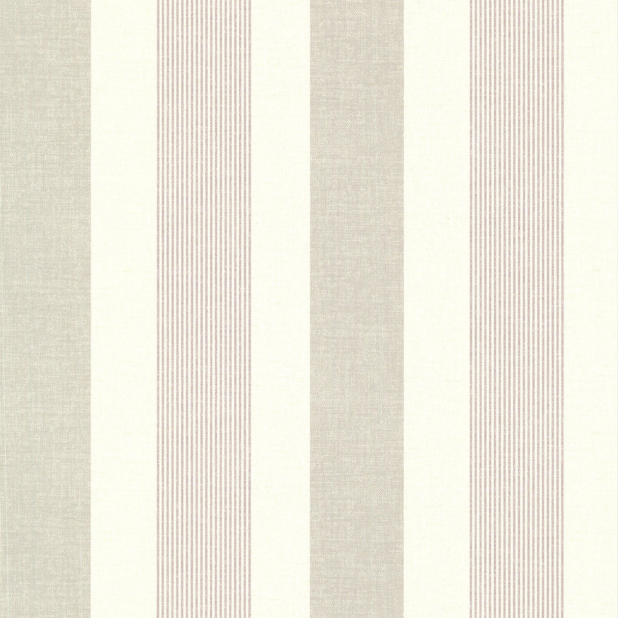 Brewster 2686-22029 Jace Purple Stripe Wallpaper