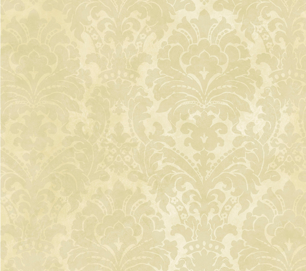 Brewster 2686-40843 Mystify Beige Damask Wallpaper