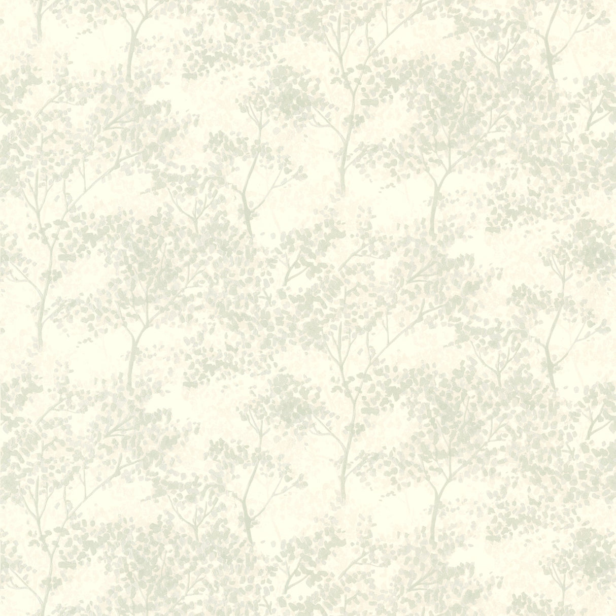 Brewster 2686-65755 Lacey Mint Vines Wallpaper