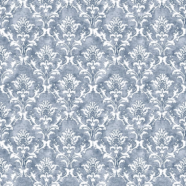 Galerie 26862 Blue Damask