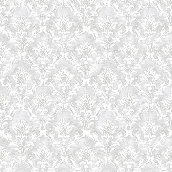 Galerie 26864 Silver Grey Damask