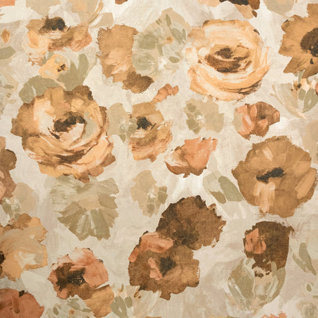 Galerie GH26901-23 Beige Paeonia Flowers - Eade's Wallpaper
