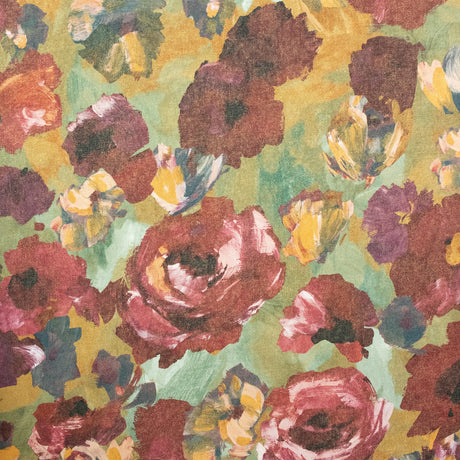 Galerie GH26902-23 Red Paeonia Flowers - Eade's Wallpaper