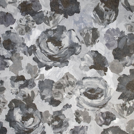 Galerie GH26903-23 Silver Grey Paeonia Flowers - Eade's Wallpaper