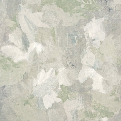 Galerie GH26907-23 Green Plain Paeonia - Eade's Wallpaper