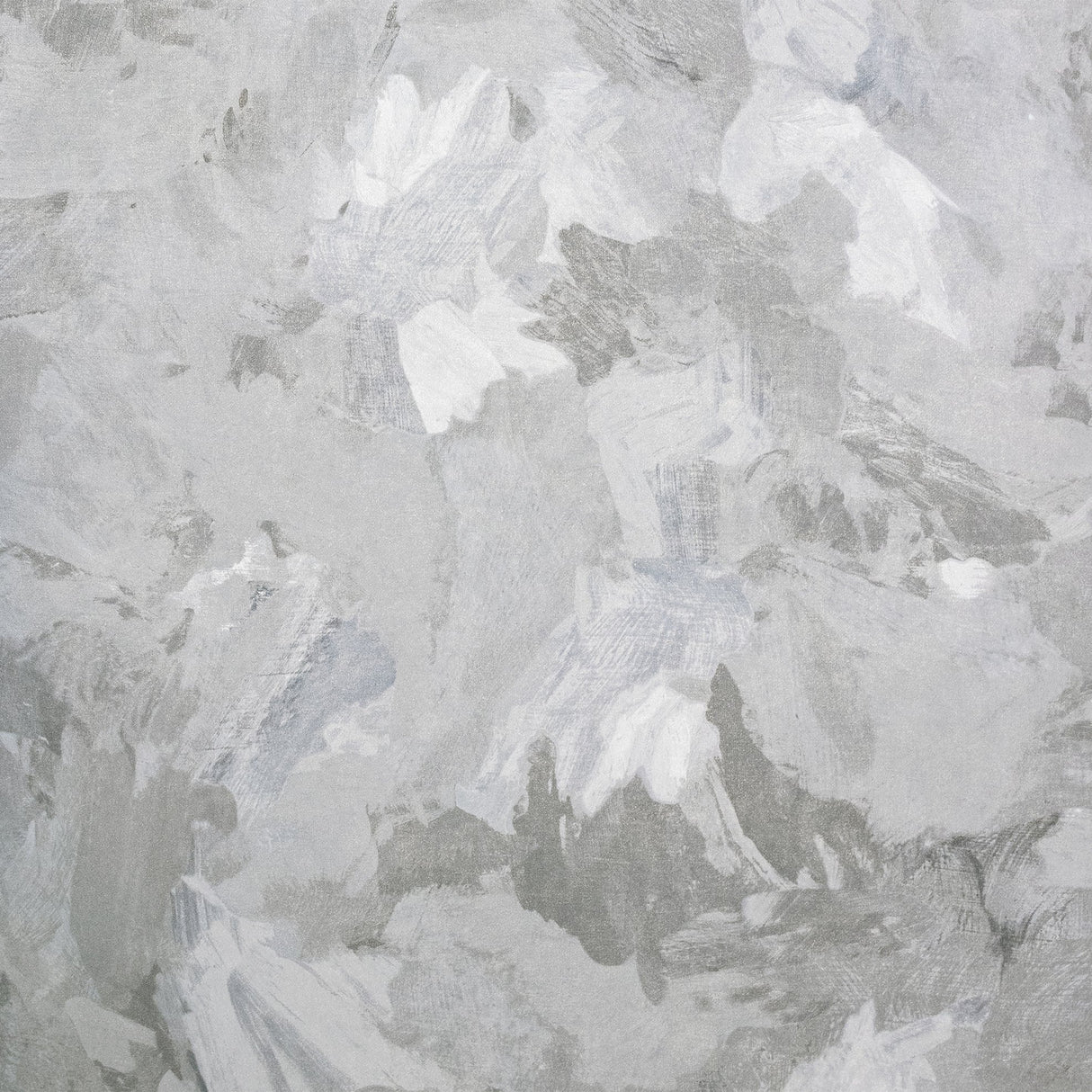 Galerie GH26911-23 Silver Grey Plain Paeonia - Eade's Wallpaper
