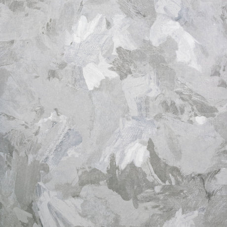 Galerie GH26911-23 Silver Grey Plain Paeonia - Eade's Wallpaper