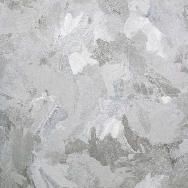 Galerie GH26911-23 Silver Grey Plain Paeonia - Eade's Wallpaper