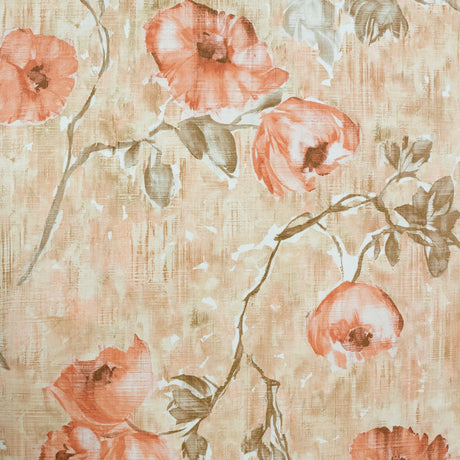 Galerie GH26915-23 Orange Petunia Flowers - Eade's Wallpaper