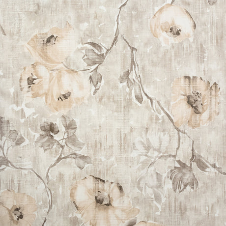 Galerie GH26916-23 Beige Petunia Flowers - Eade's Wallpaper