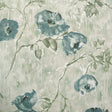Galerie GH26917-23 Green Petunia Flowers - Eade's Wallpaper