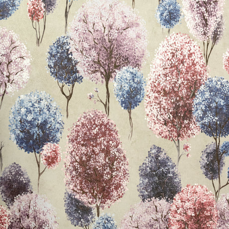 Galerie GH26922-23 Multi-coloured Tilia Trees - Eade's Wallpaper