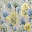 Galerie GH26923-23 Multi-coloured Tilia Trees - Eade's Wallpaper