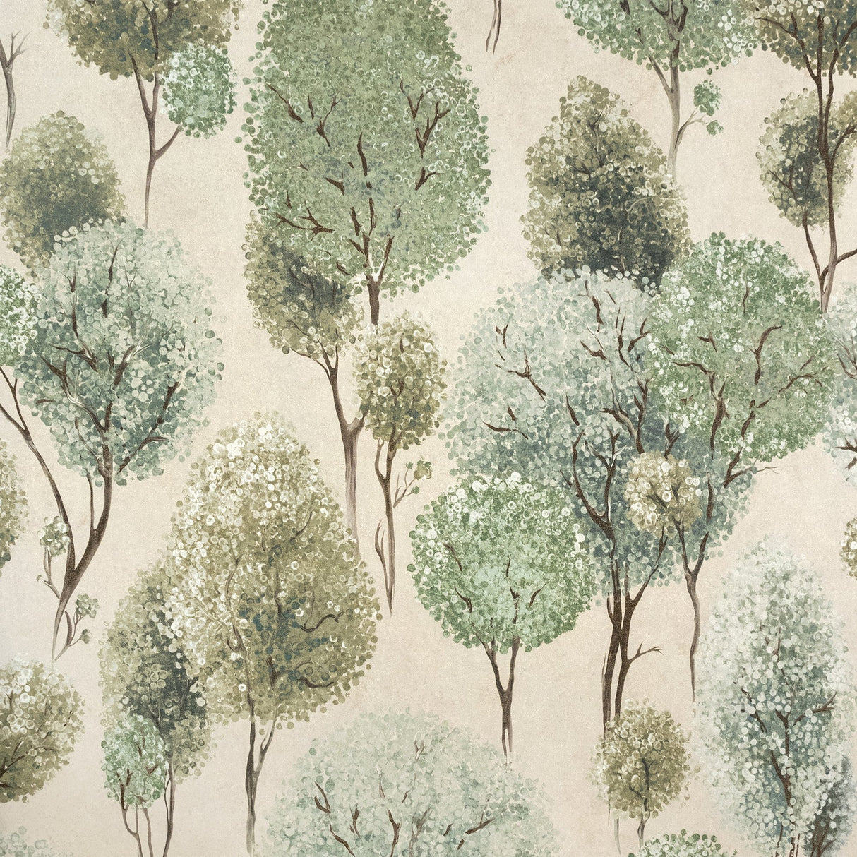 Galerie GH26924-23 Green Tilia Trees - Eade's Wallpaper