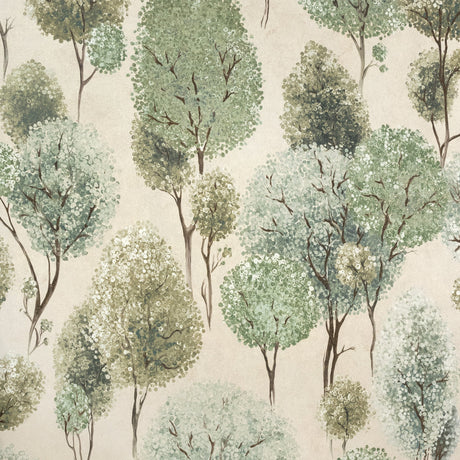 Galerie GH26924-23 Green Tilia Trees - Eade's Wallpaper