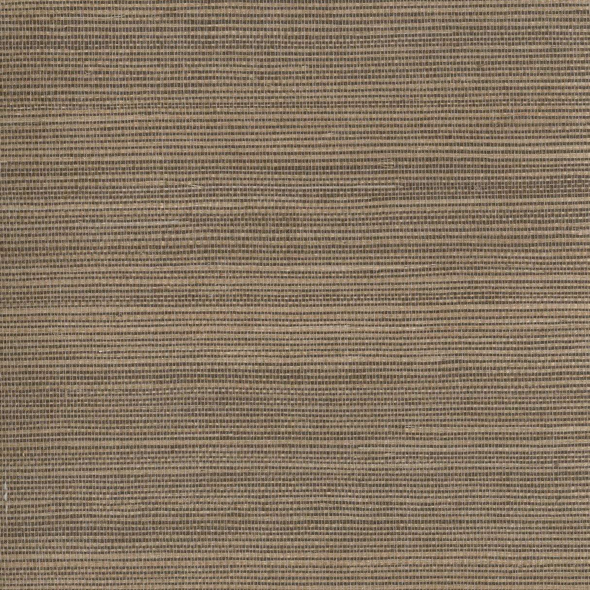 Kenneth James 2693-30236 Taisen Brown Grasscloth Wallpaper