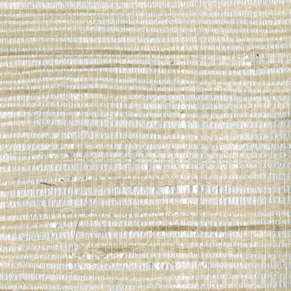 Kenneth James 2693-30255 Han Me Silver Foil Grass Wallpaper