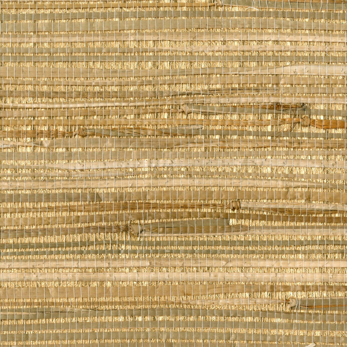 Kenneth James 2693-30271 Zoho Neutral Foil Grass Wallpaper