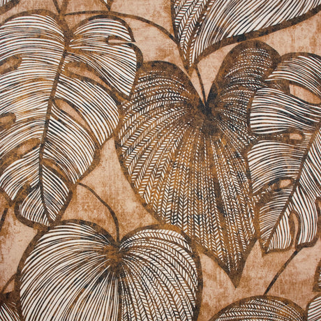 Galerie GH26936-23 Orange Monstera Lf - Eade's Wallpaper