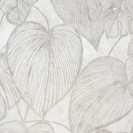 Galerie GH26941-23 Beige Monstera Lf - Eade's Wallpaper