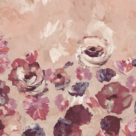 Galerie GH26960-23 Pink Paeonia Flowers - Eade's Wallpaper