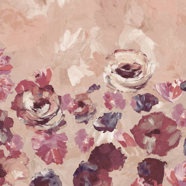 Galerie GH26960-23 Pink Paeonia Flowers - Eade's Wallpaper