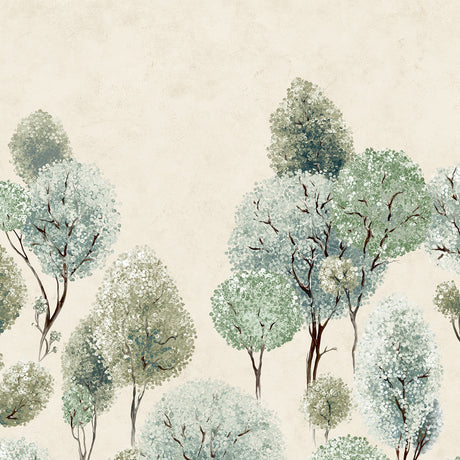 Galerie GH26968-23 Green Tilia Trees - Eade's Wallpaper