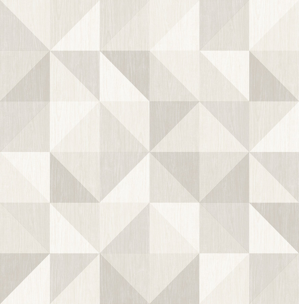 A-Street Prints 2697-22625 Puzzle Light Grey Geometric Wallpaper