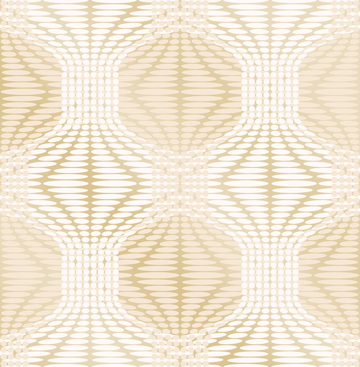 A-Street Prints 2697-22633 Optic Gold Geometric Wallpaper