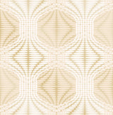 A-Street Prints 2697-22633 Optic Gold Geometric Wallpaper