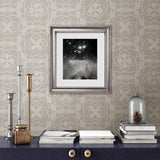 A-Street Prints 2697-22638 Cosmos Light Grey Dot Wallpaper