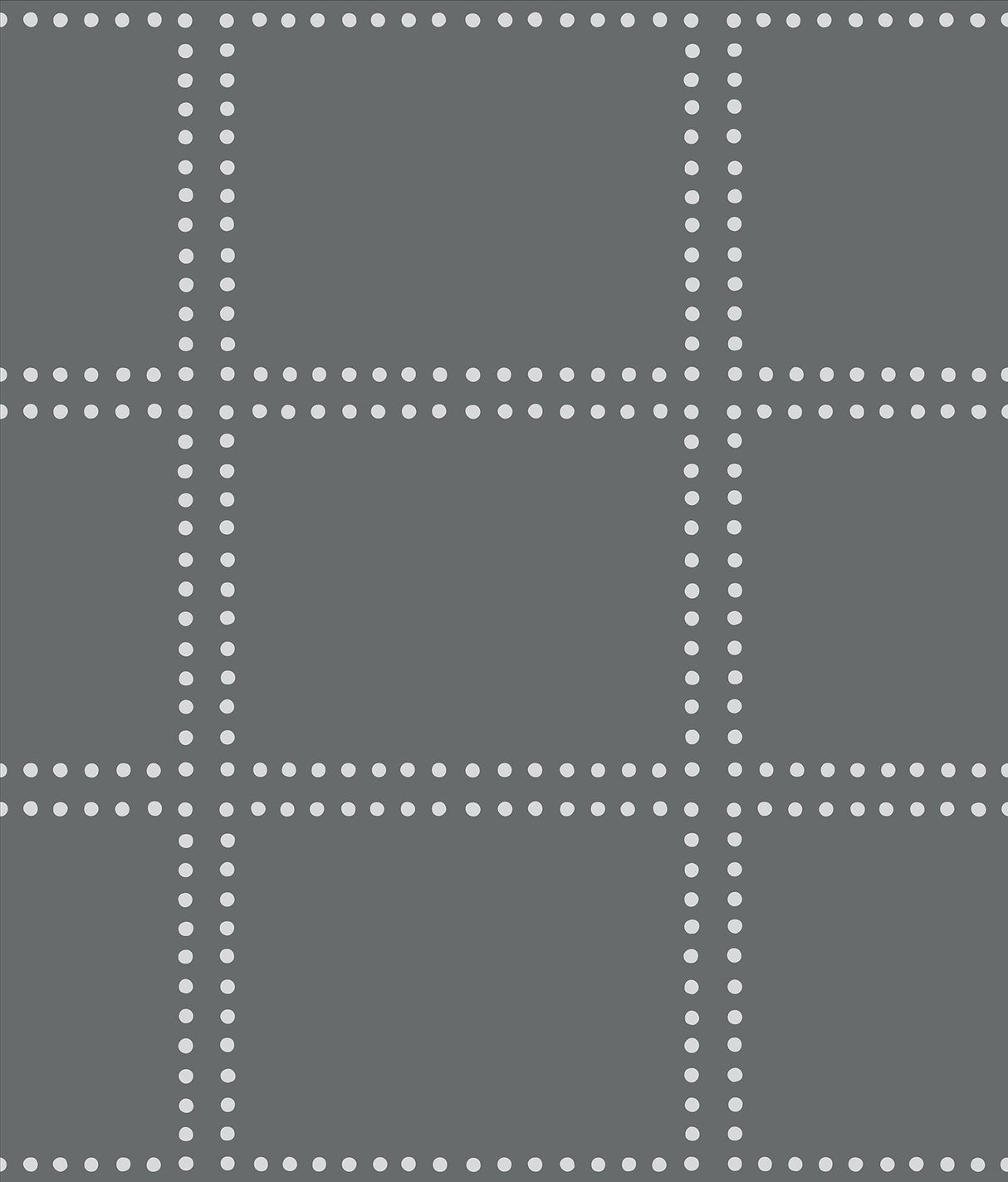 A-Street Prints 2697-22639 Gridlock Charcoal Geometric Wallpaper