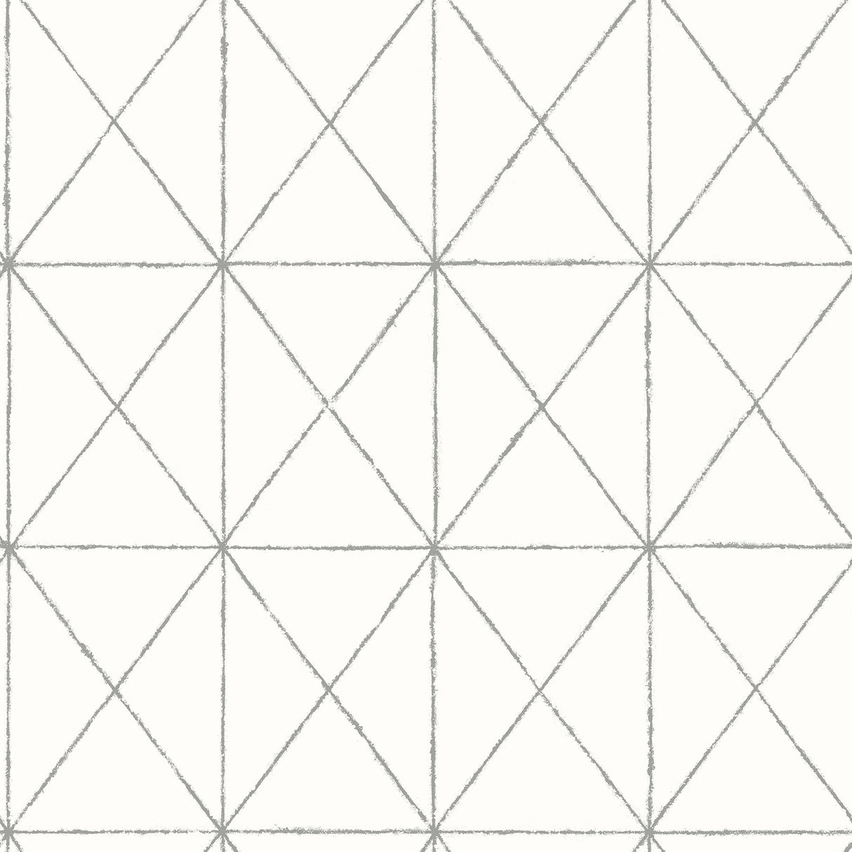 A-Street Prints 2697-78001 Intersection White Geometric Wallpaper