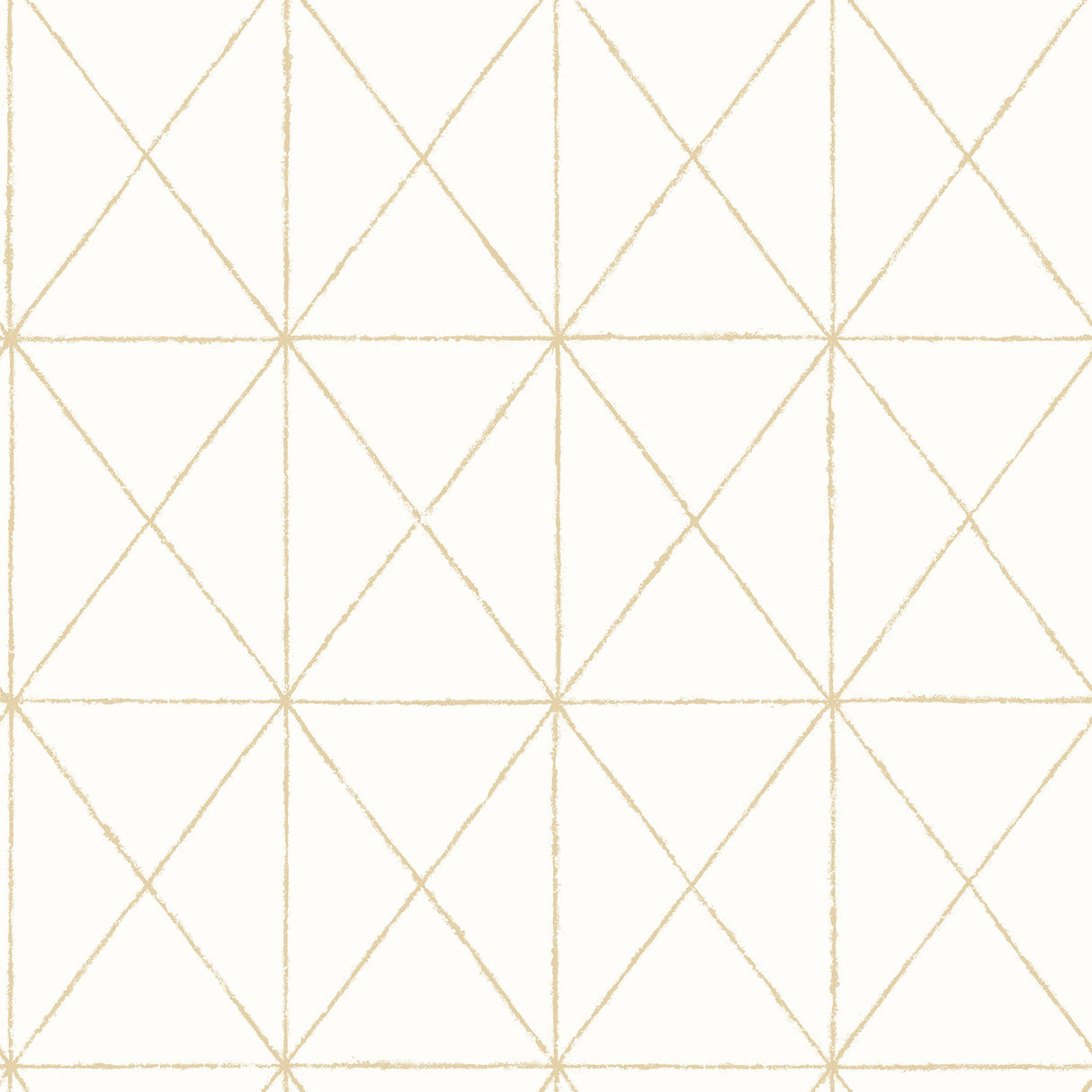 A-Street Prints 2697-78002 Intersection Gold Geometric Wallpaper