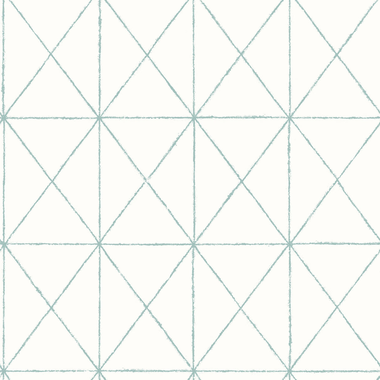 A-Street Prints 2697-78004 Intersection Turquoise Geometric Wallpaper