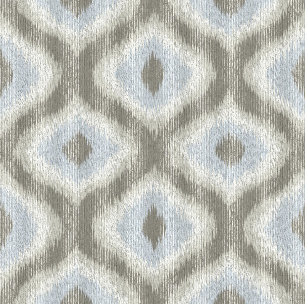 A-Street Prints 2697-78011 Abra Grey Ogee Wallpaper