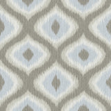 A-Street Prints 2697-78011 Abra Grey Ogee Wallpaper