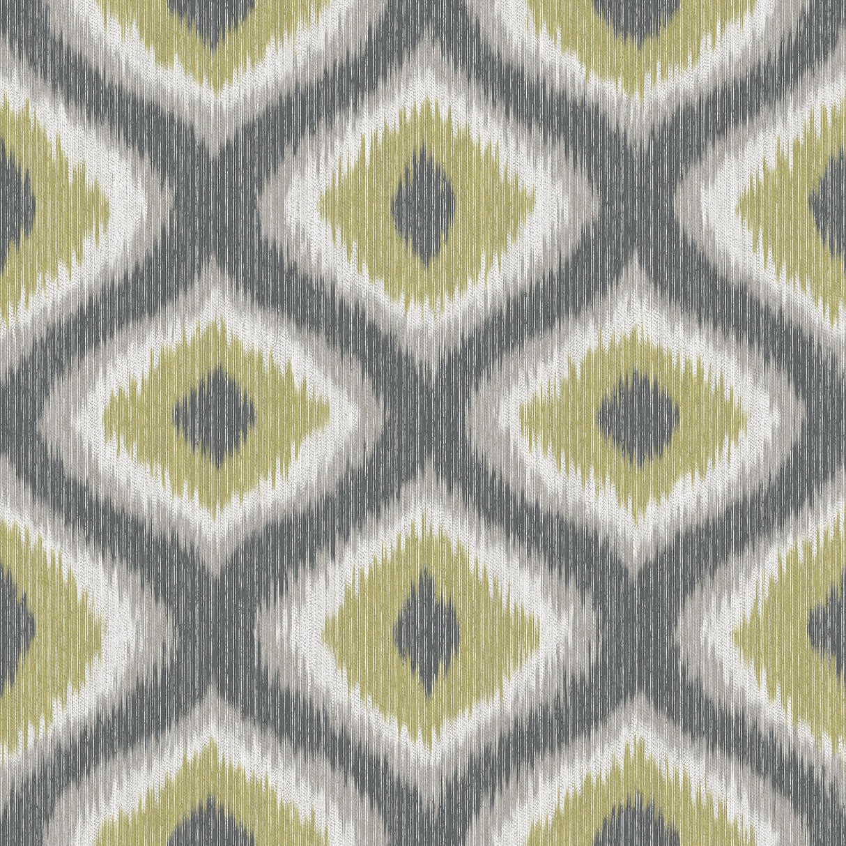 A-Street Prints 2697-78013 Abra Green Ogee Wallpaper