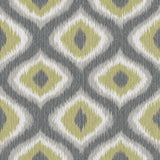 A-Street Prints 2697-78013 Abra Green Ogee Wallpaper