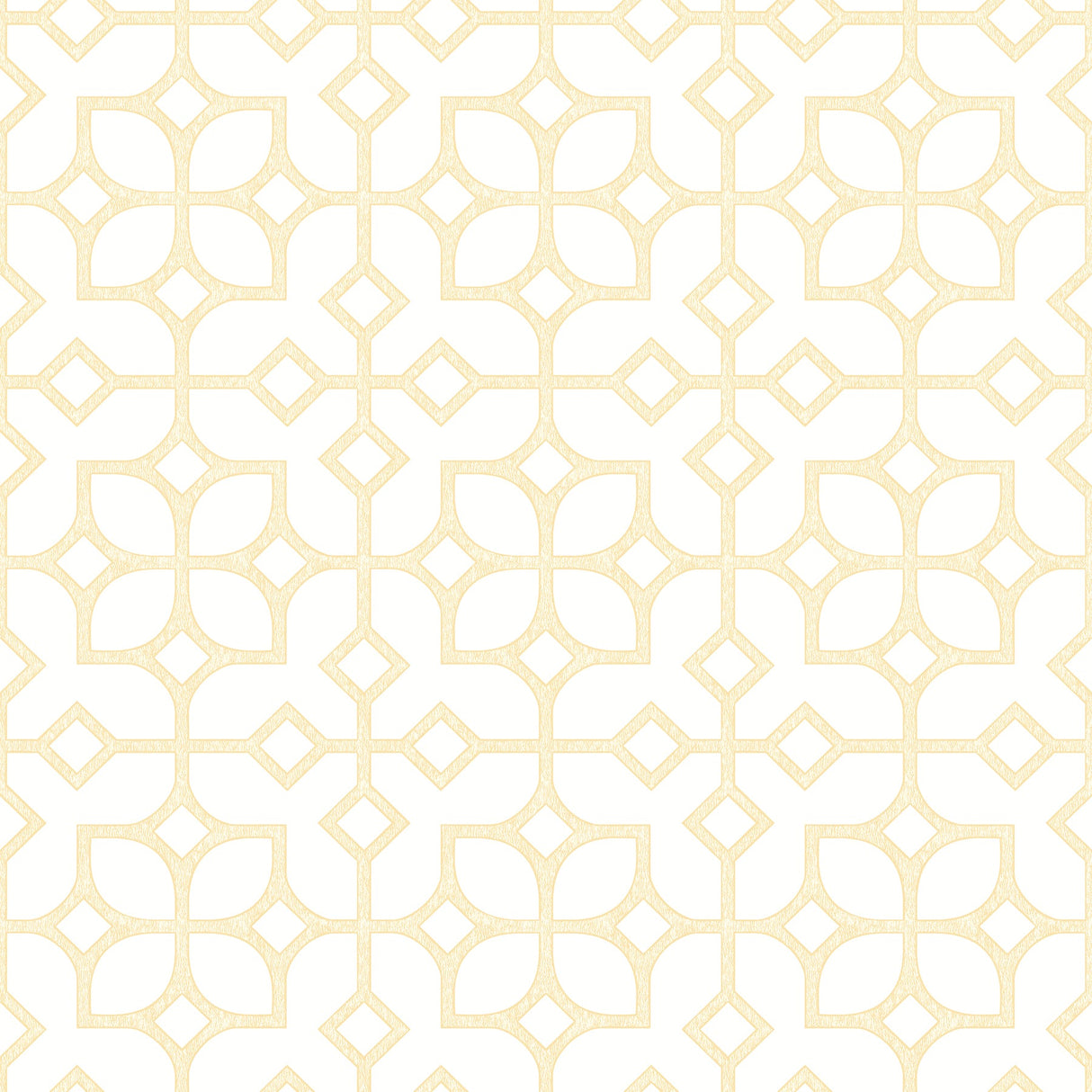 A-Street Prints 2697-78023 Maze Yellow Tile Wallpaper